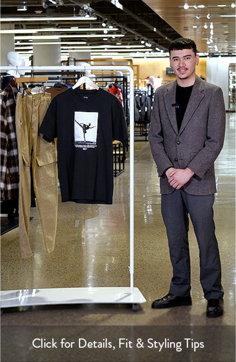 Real Life Cotton Graphic T-Shirt, sales video thumbnail