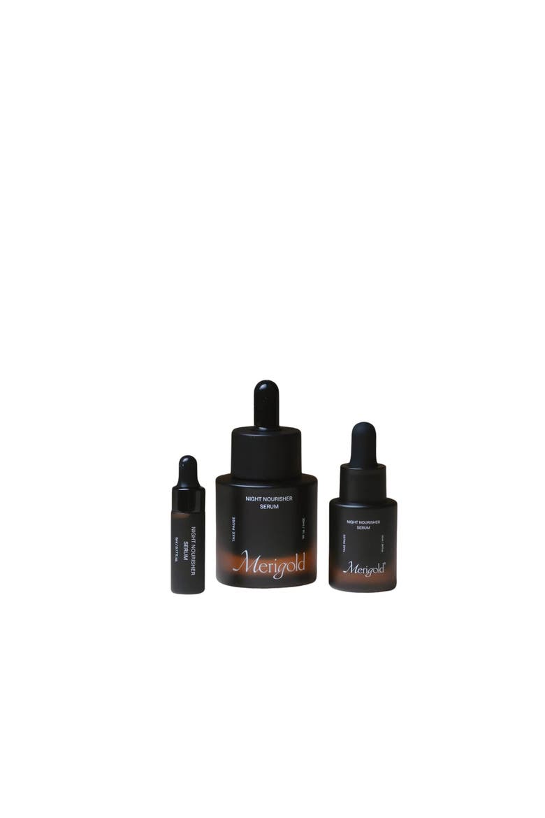 Night Nourisher Serum, Main, color, Brown