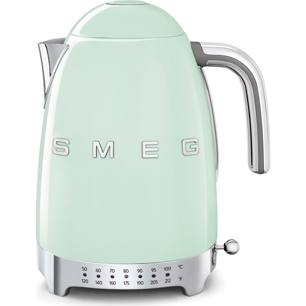 smeg '50s Retro Style Variable Temperature Electric Kettle