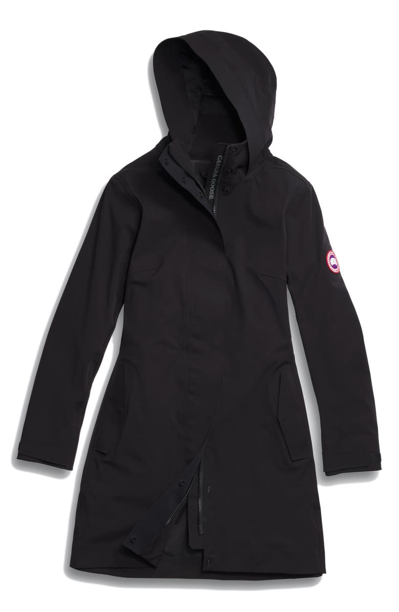 Canada Goose Cardero Waterproof Hooded Raincoat, Alternate, color, 