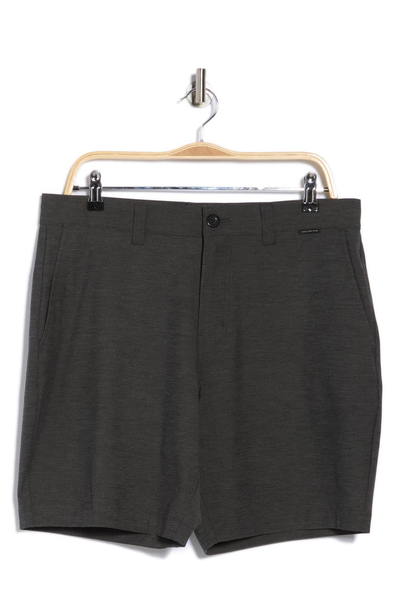 TravisMathew Hefner 3.0 Shorts, Alternate, color, Black