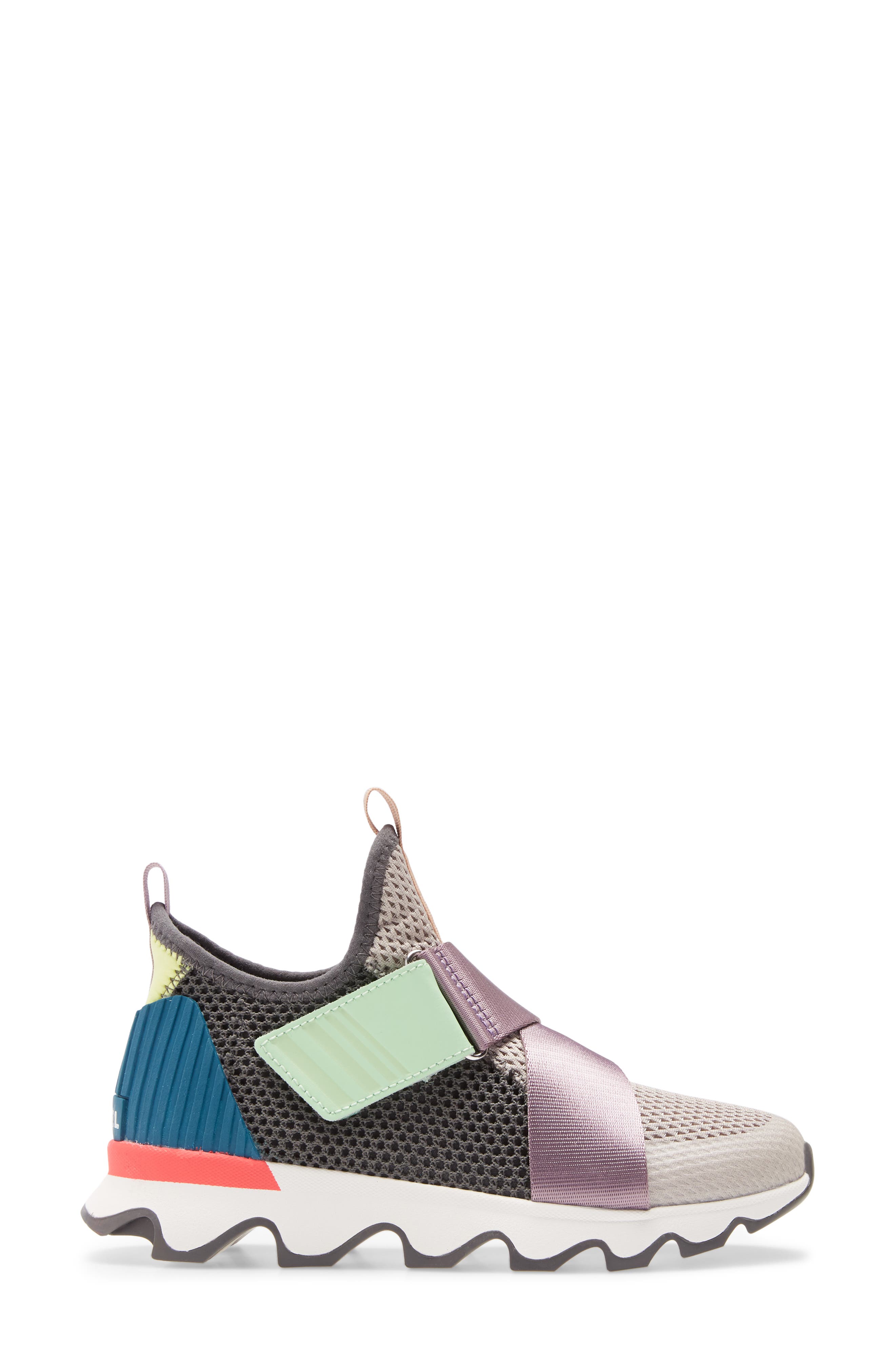 Kinetic Sneak High Top Sneaker, Alternate, color, SOFT TAUPE