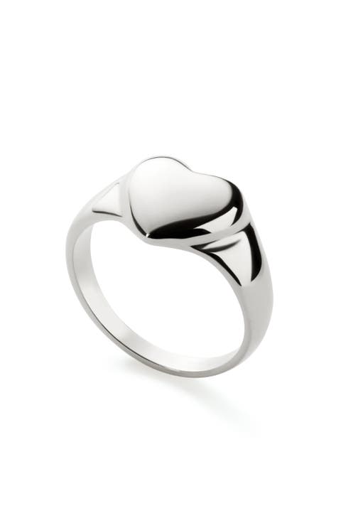 Heart Ring - Isla Silver
