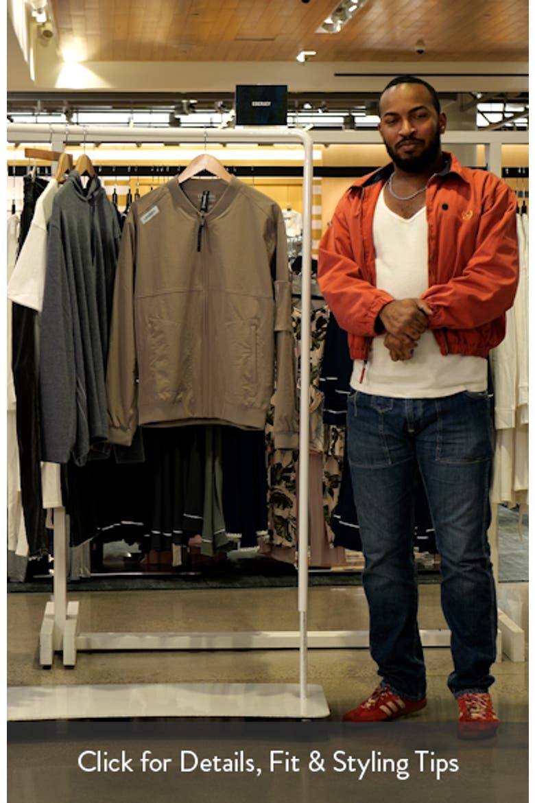 Carson Performance Bomber Jacket video