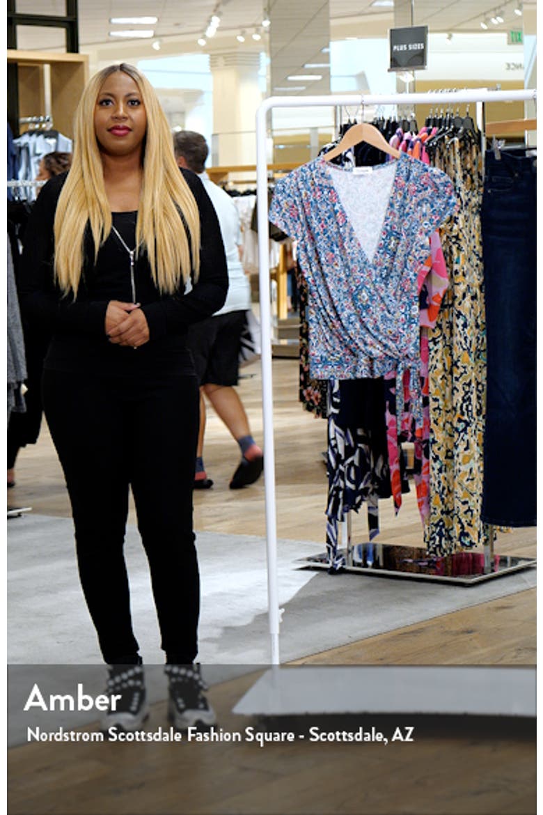 Print Wrap Top video