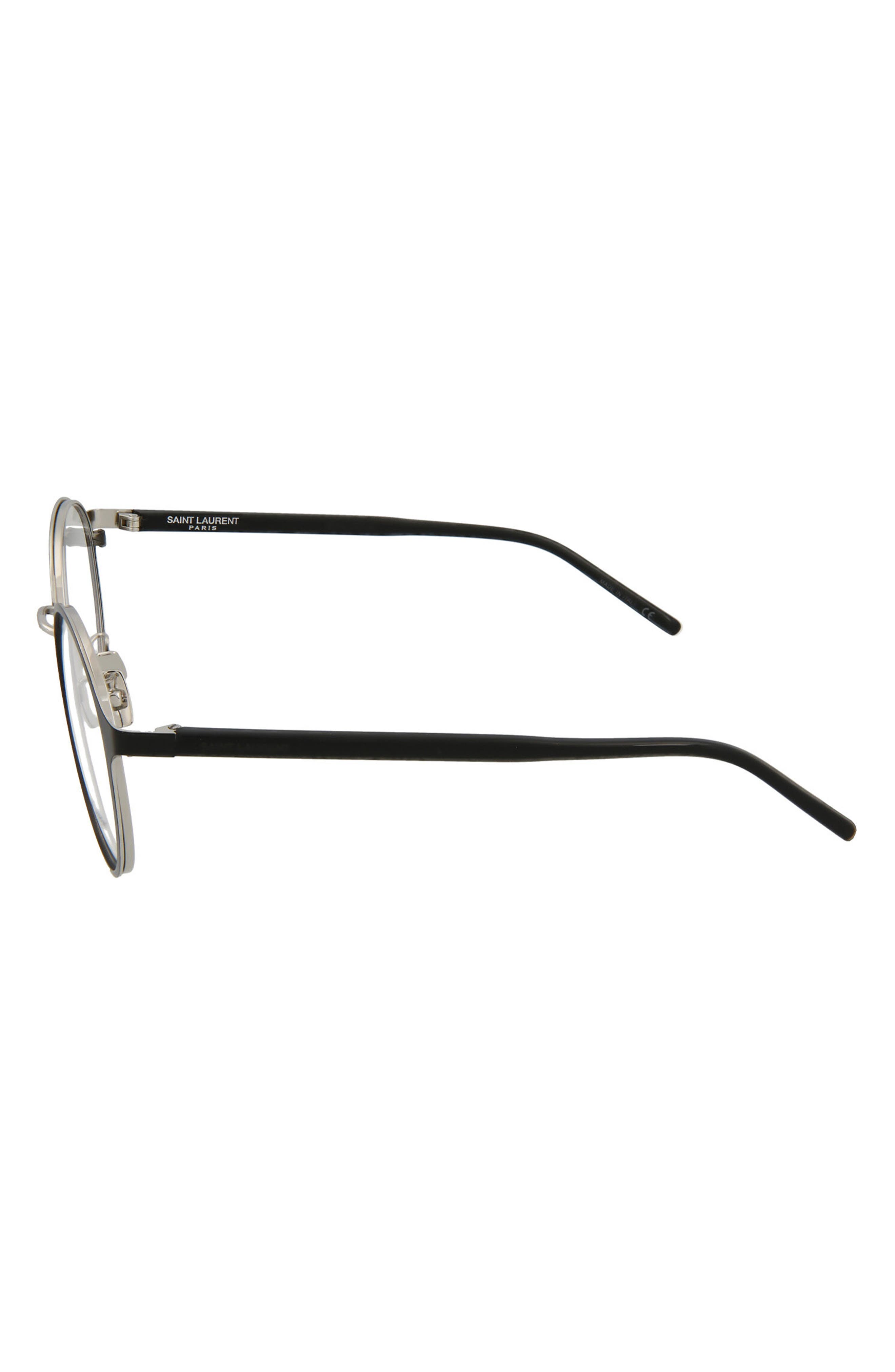 Saint Laurent 52mm Round/Oval Optical Frames (Men) | Nordstromrack