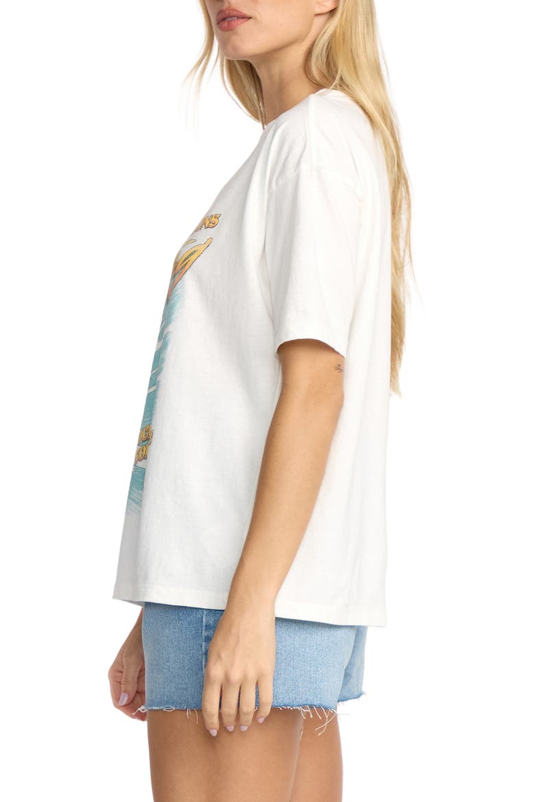 When Suns Collide Oversize Graphic T-Shirt, Alternate, color, SALT CRYSTAL