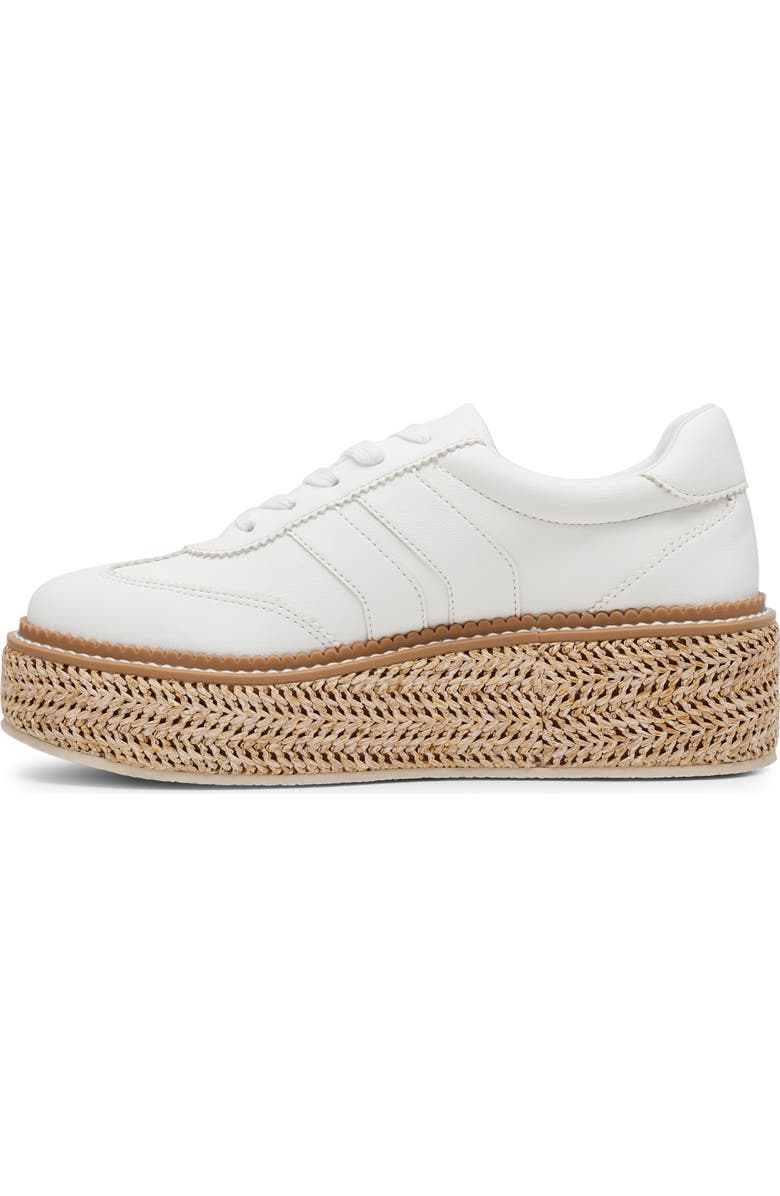 DV by Dolce Vita Barkley Platform Woven Espadrille Sneaker, Alternate, color,