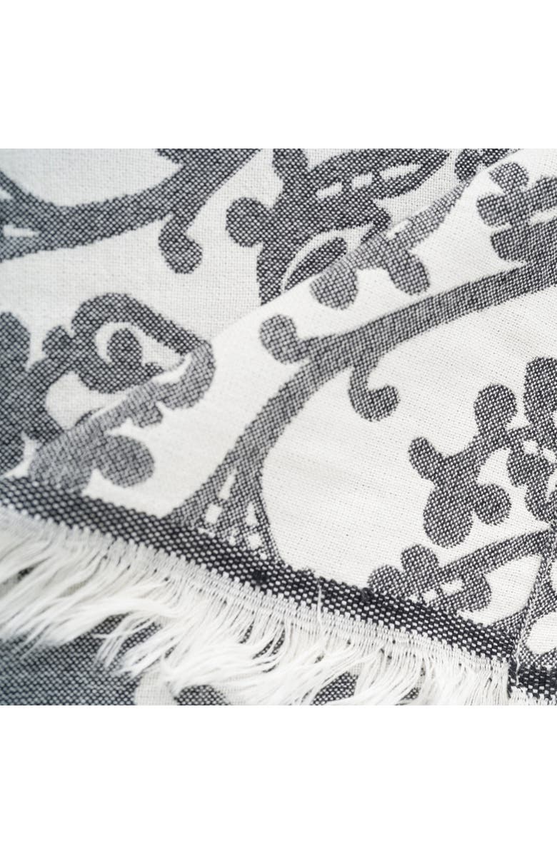 Olive & Linen Simla Blanket, Alternate, color, 