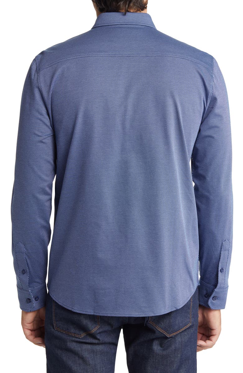 Johnston & Murphy Men's Button-Up Shirt, Alternate, color, 