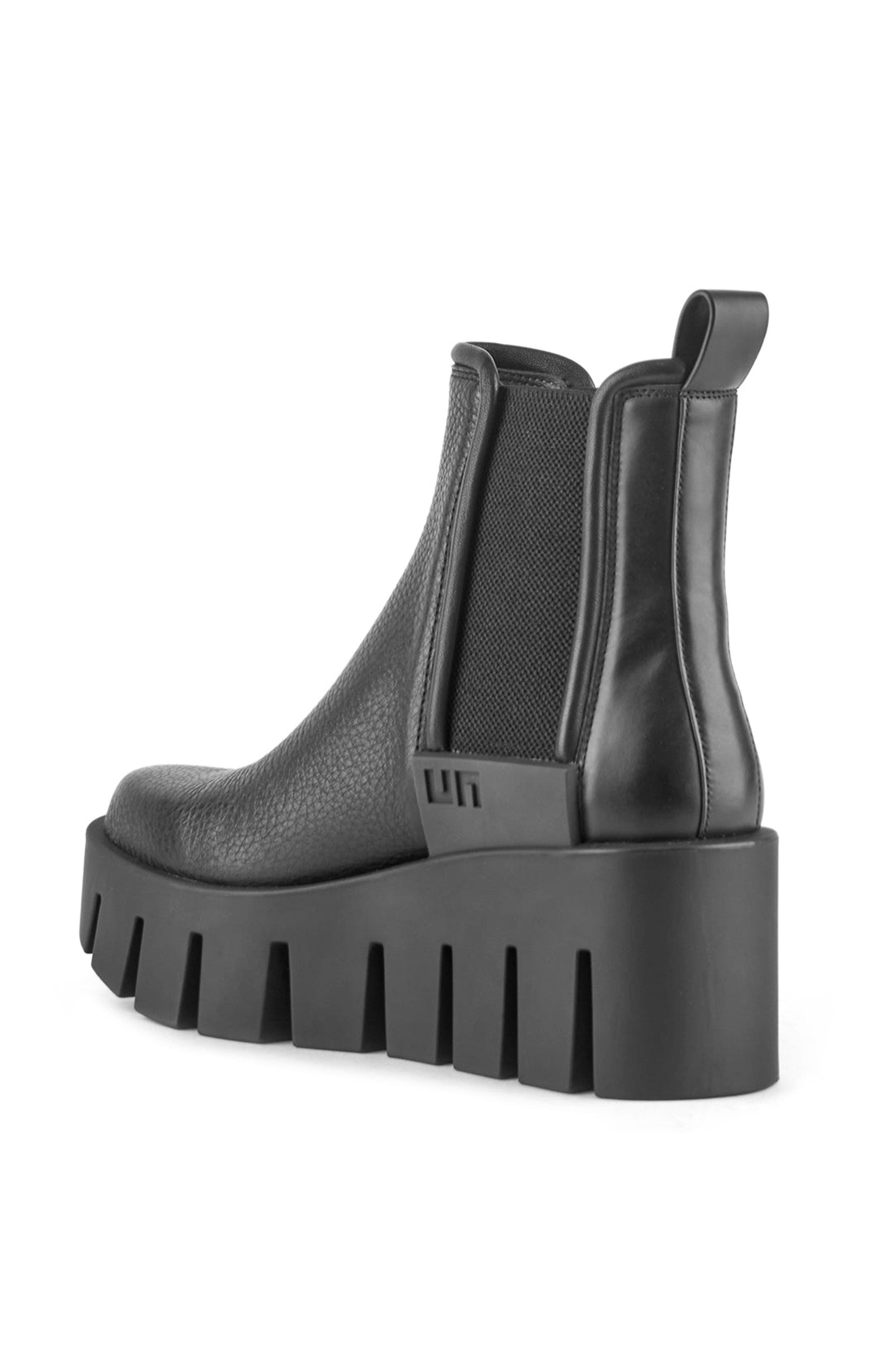 United Nude Grip Chelsea Lo Platform Lug Bootie, Alternate, color, 