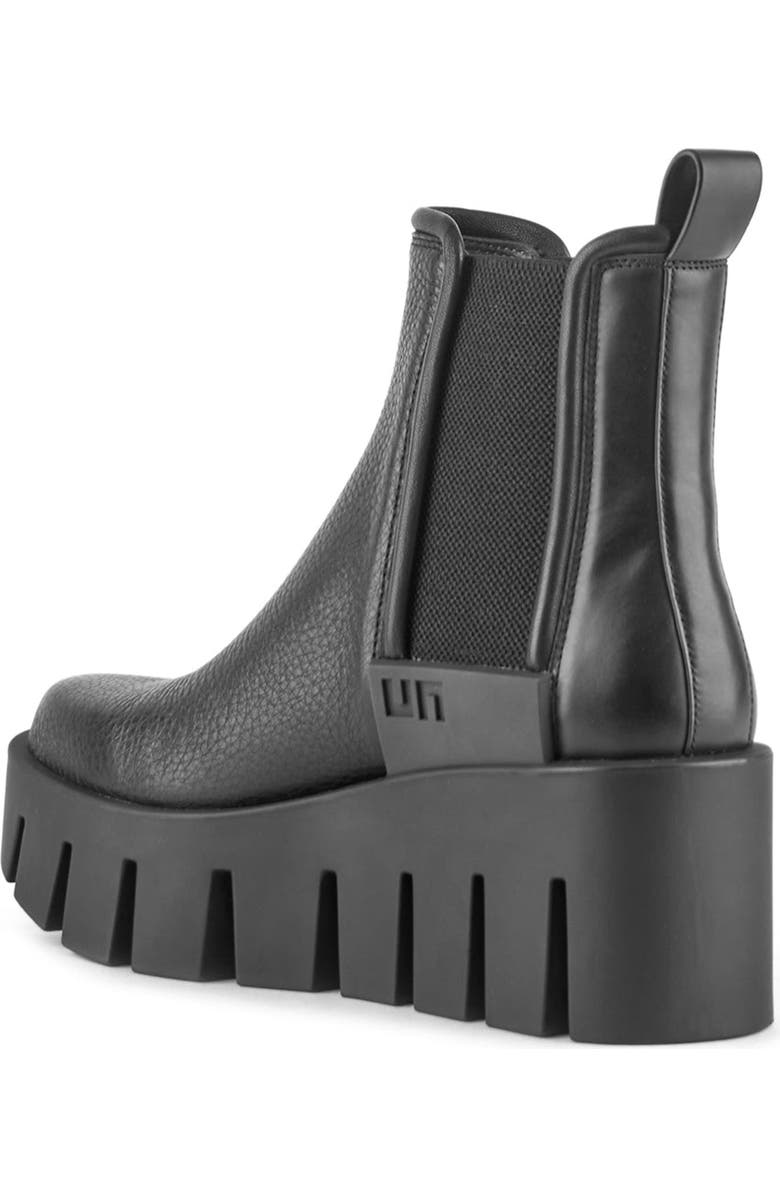 United Nude Grip Chelsea Lo Platform Lug Bootie, Alternate, color,