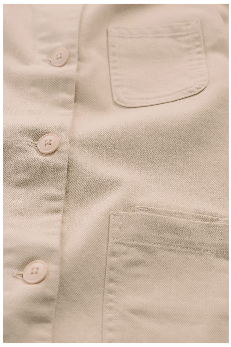 Reading Rocks Denim Jacket, Alternate, color, LIMESTONE