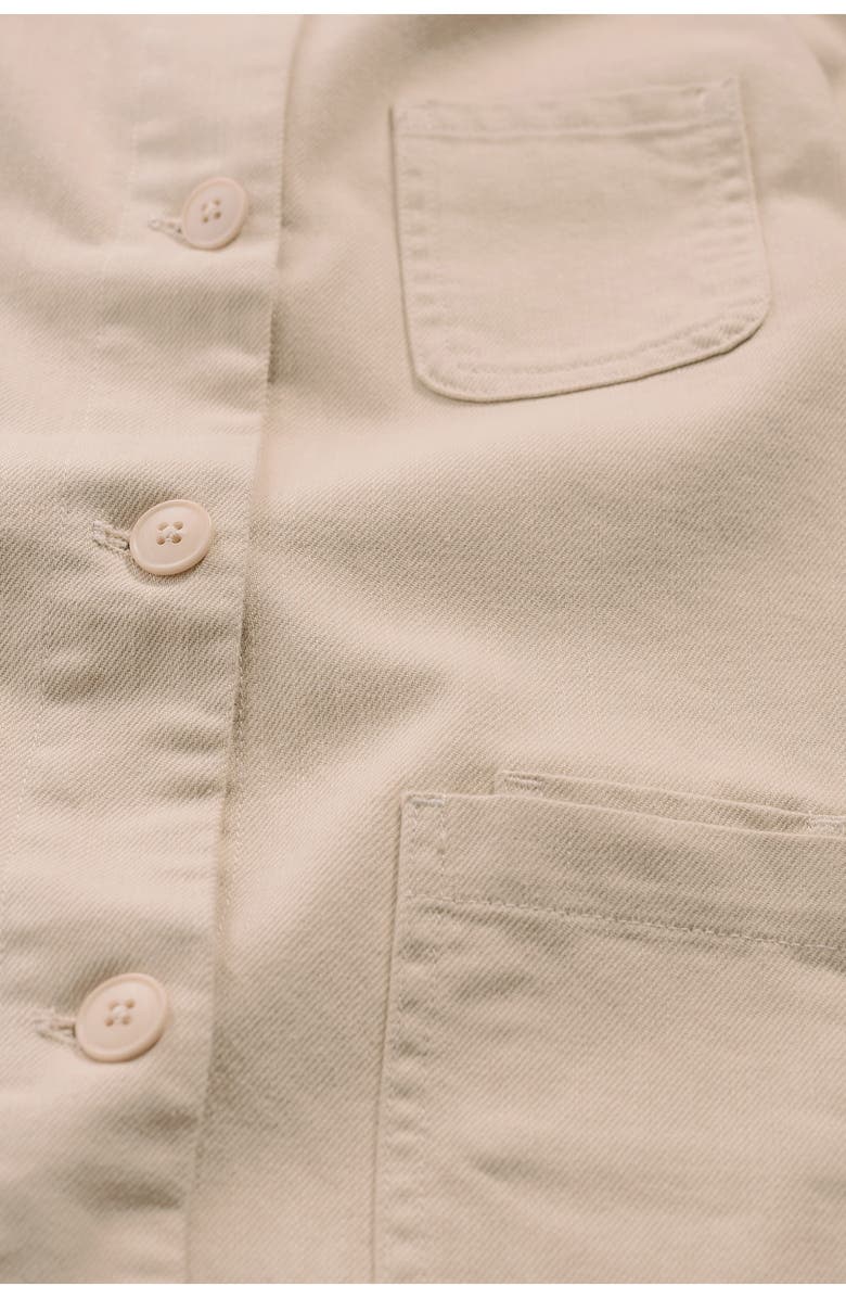 Seasalt Cornwall Reading Rocks Denim Jacket, Alternate, color, Limestone