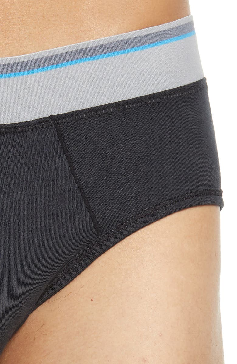 Mack Weldon 18 Hour Jersey Briefs, Alternate, color, 
