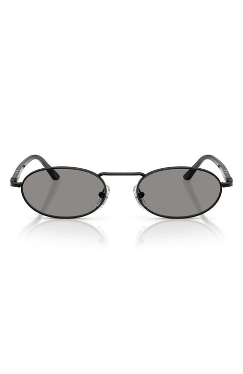 55mm Rectangular Sunglasses