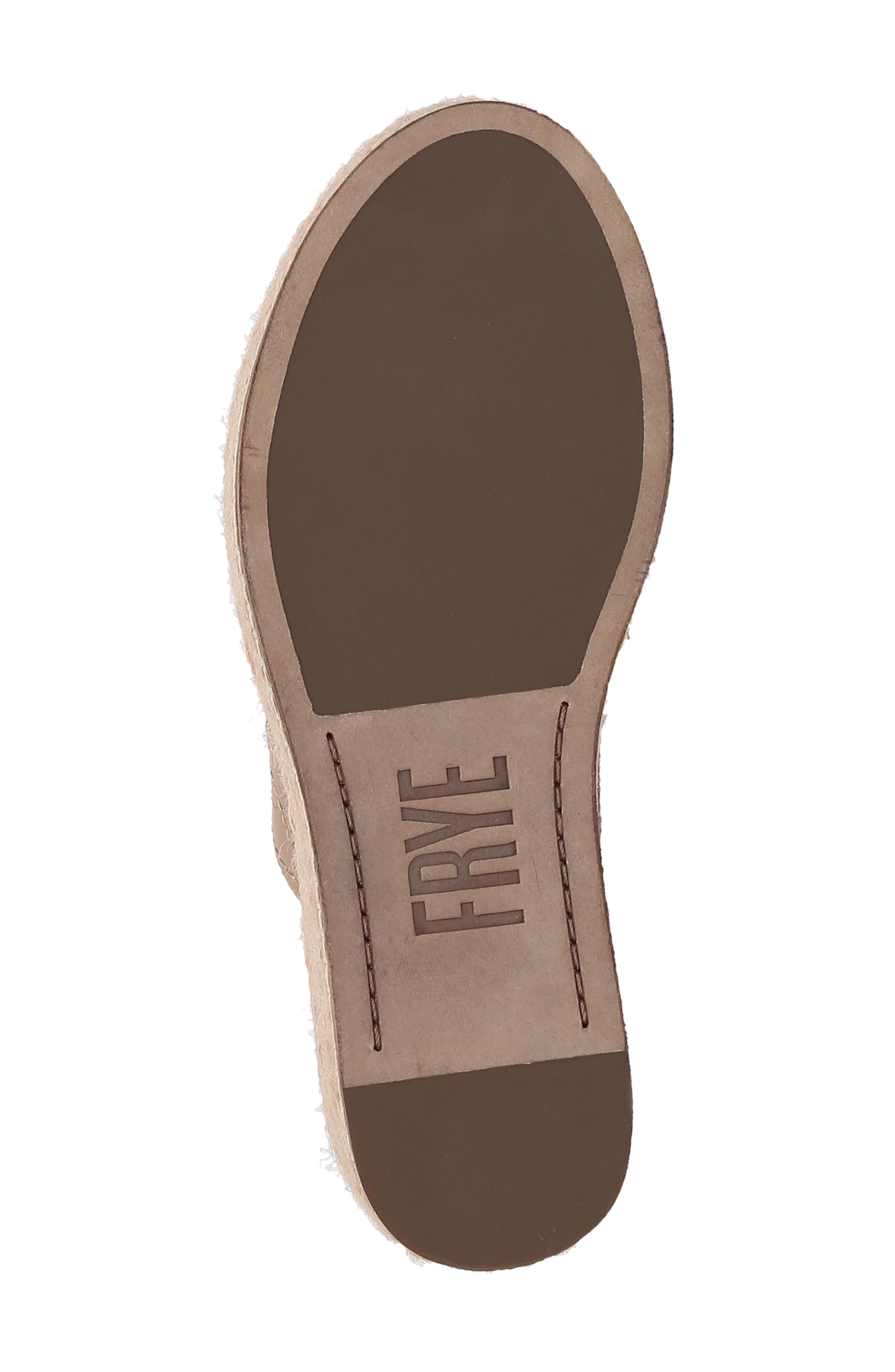 Frye Joy Platform Wedge Sandal, Alternate, color, Clay