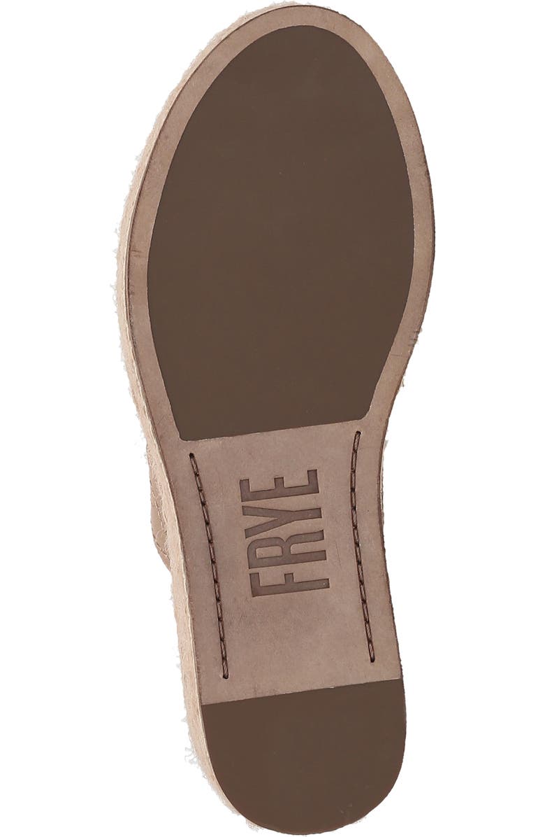 Frye Joy Platform Wedge Sandal, Alternate, color, Clay