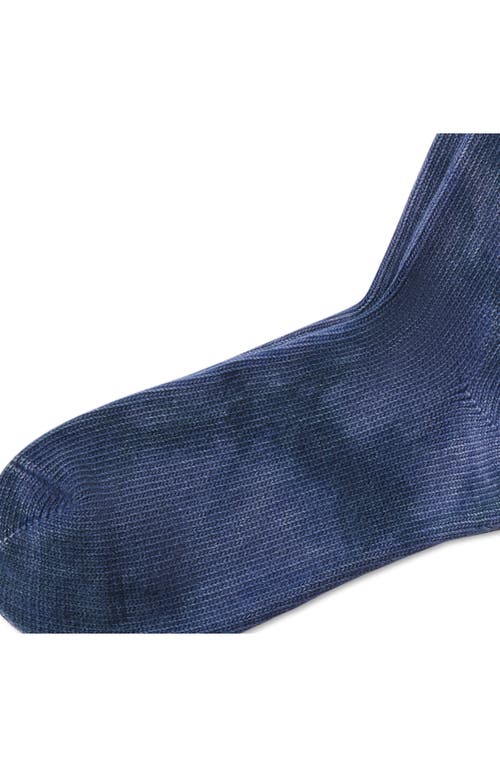 Polo Ralph Lauren Indigo Piece Dye Boot Socks