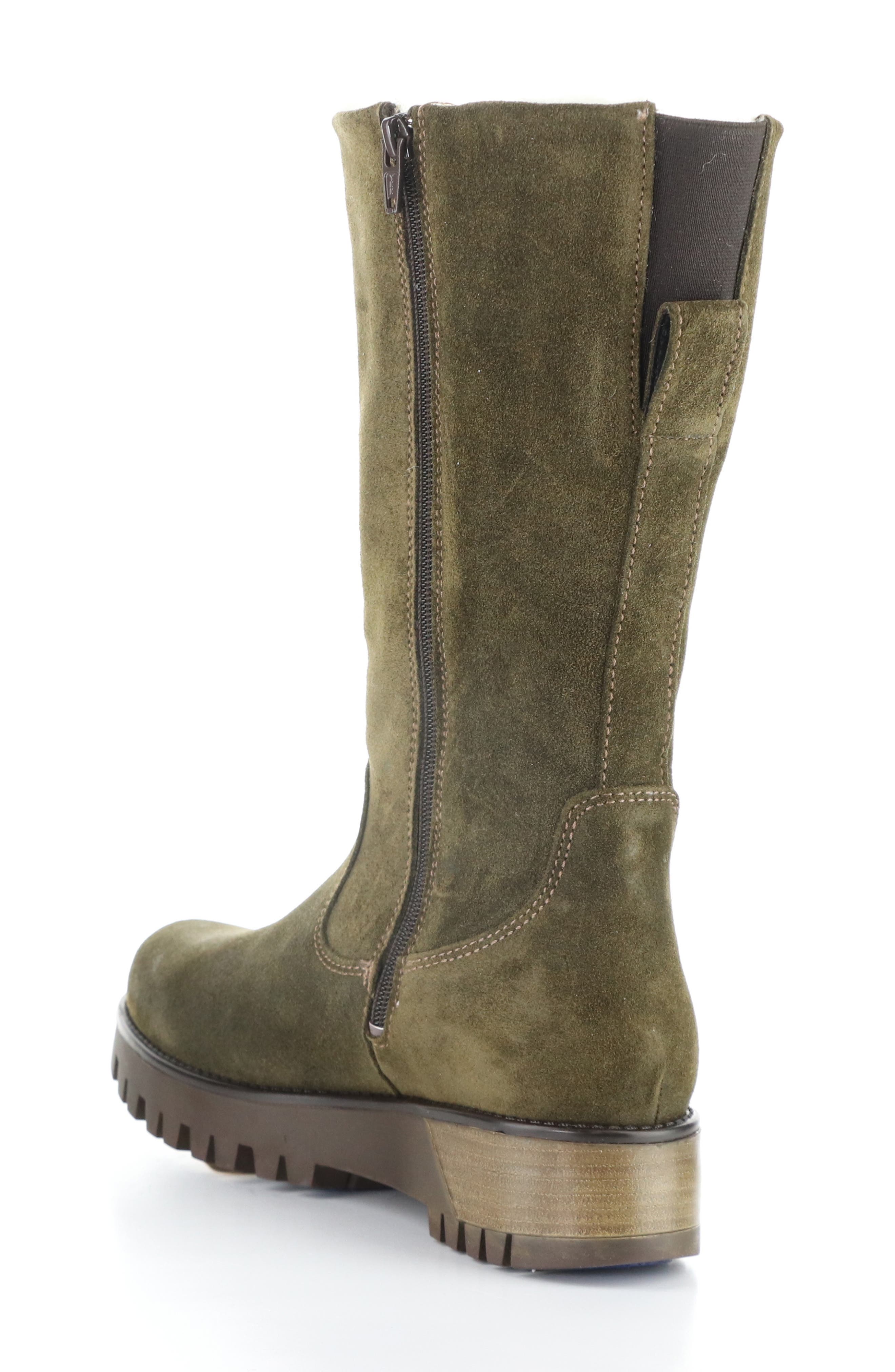 Gelo Waterproof PrimaLoft® & Wool Faux Shearling Lined Boot, Alternate, color, OLIVE PAMPA ARGENTINA