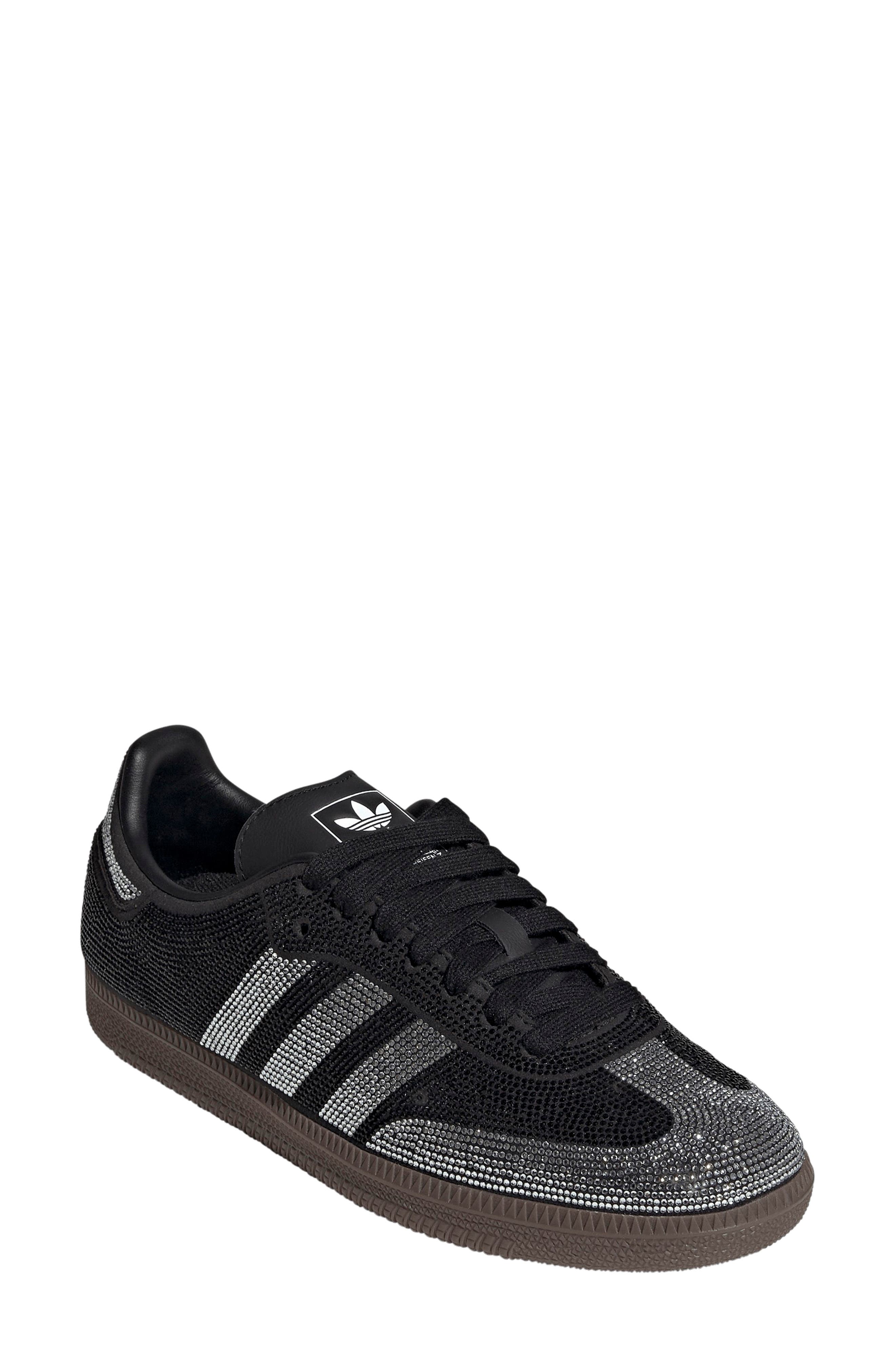 adidas Samba OG Crystal Embellished Sneaker, Main, color, 