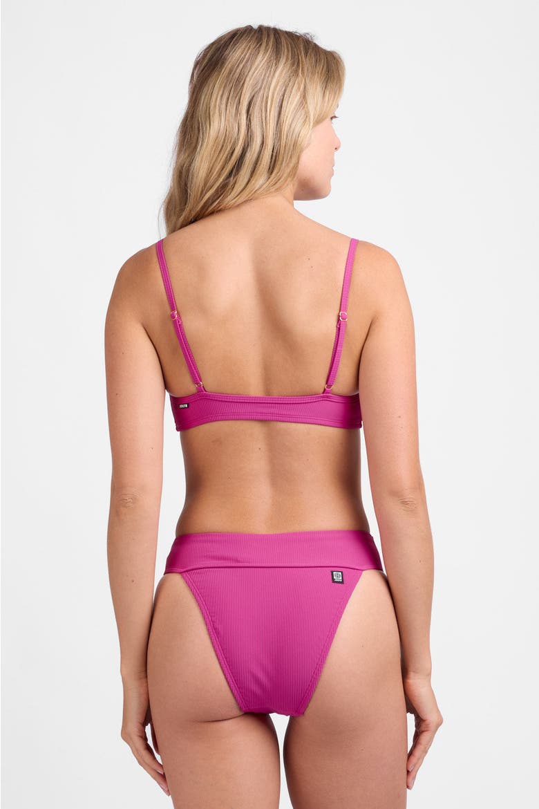 Bex Bikini Bottom, Alternate, color, Punch Ribbed