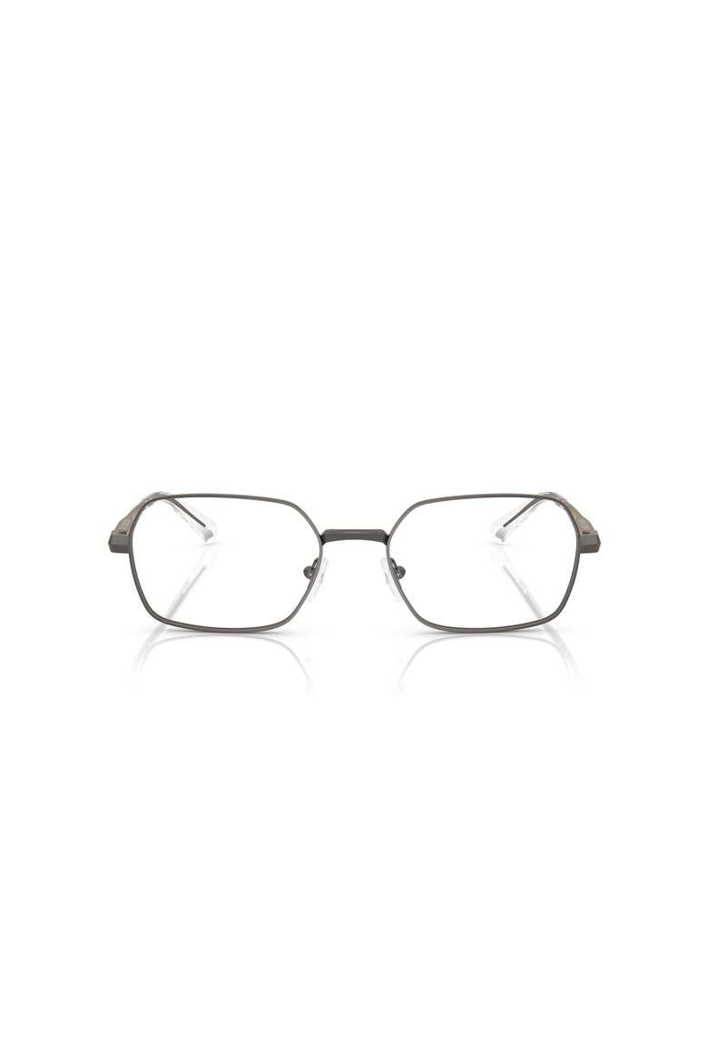 56mm Square optical glasses, Alternate, color, Grey