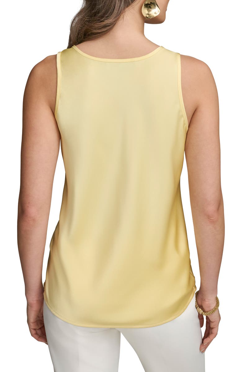 Donna Karan New York Scoop Neck Shell, Alternate, color,