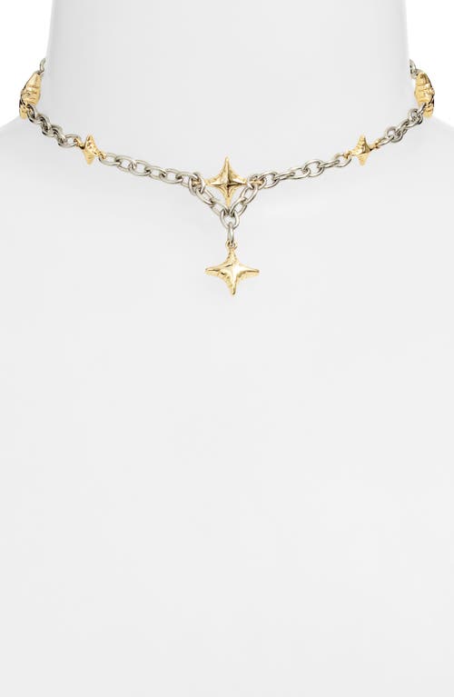 Vidakush Star Power Pendant Necklace In Gold/silver