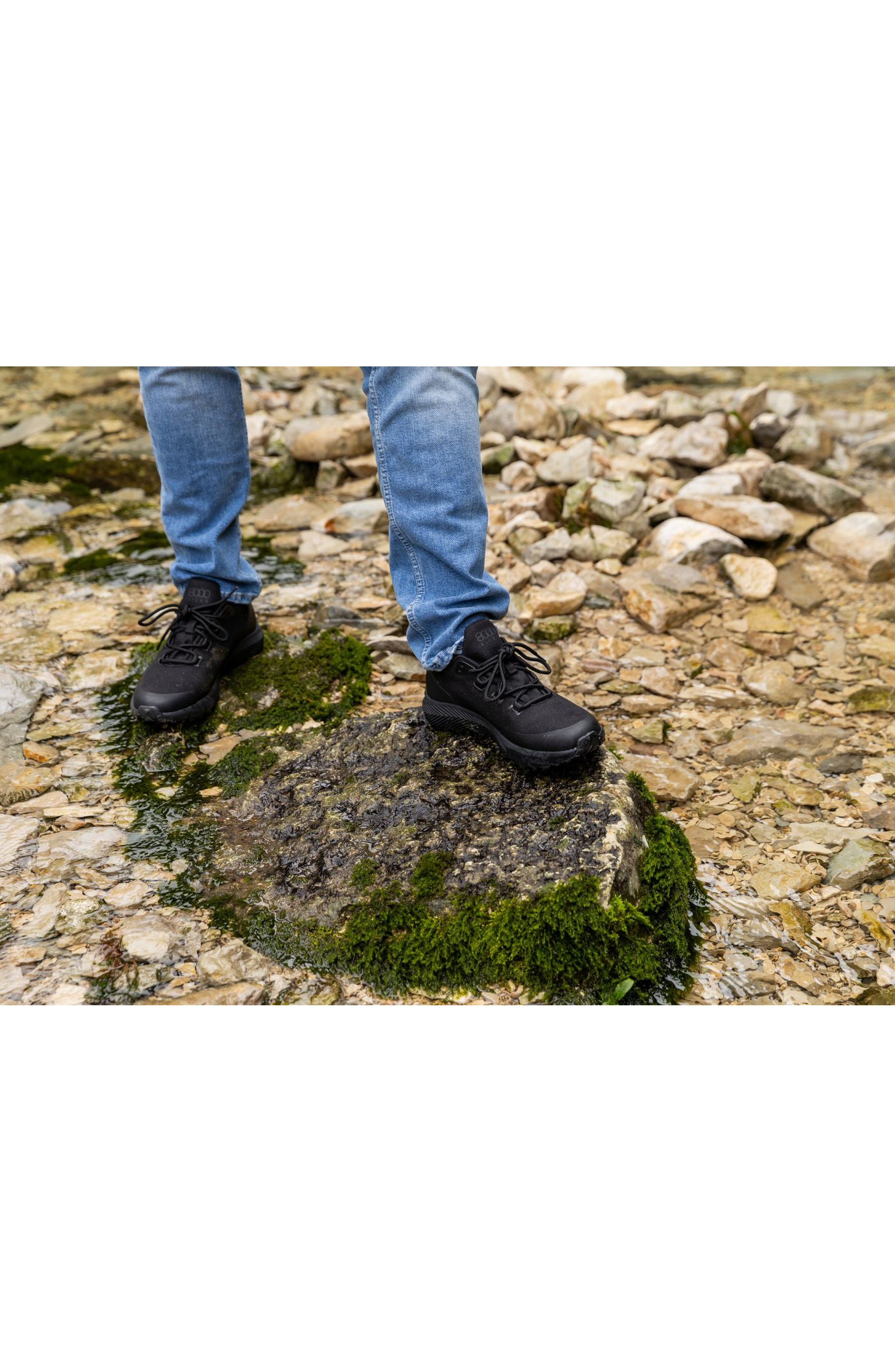 8000Kicks Trekker Ultimate Hemp Sneakers, Alternate, color, Full Black