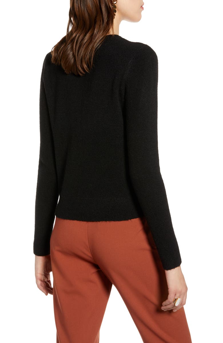 Halogen<sup>®</sup> Crewneck Sweater, Alternate, color, 