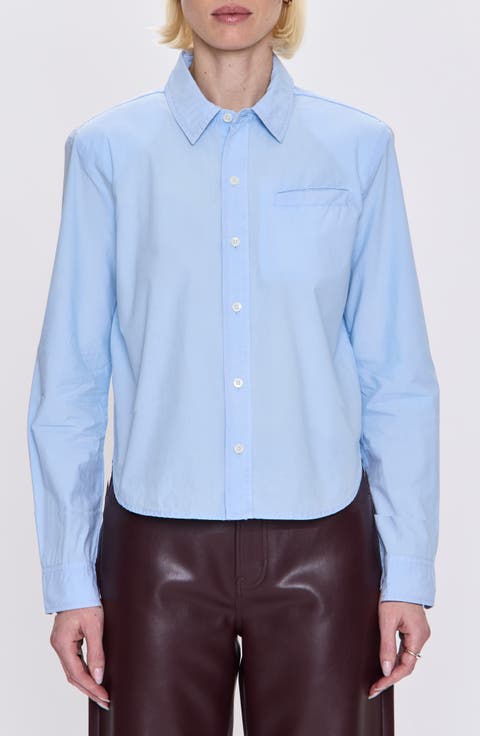 Ines Button-Up Shirt