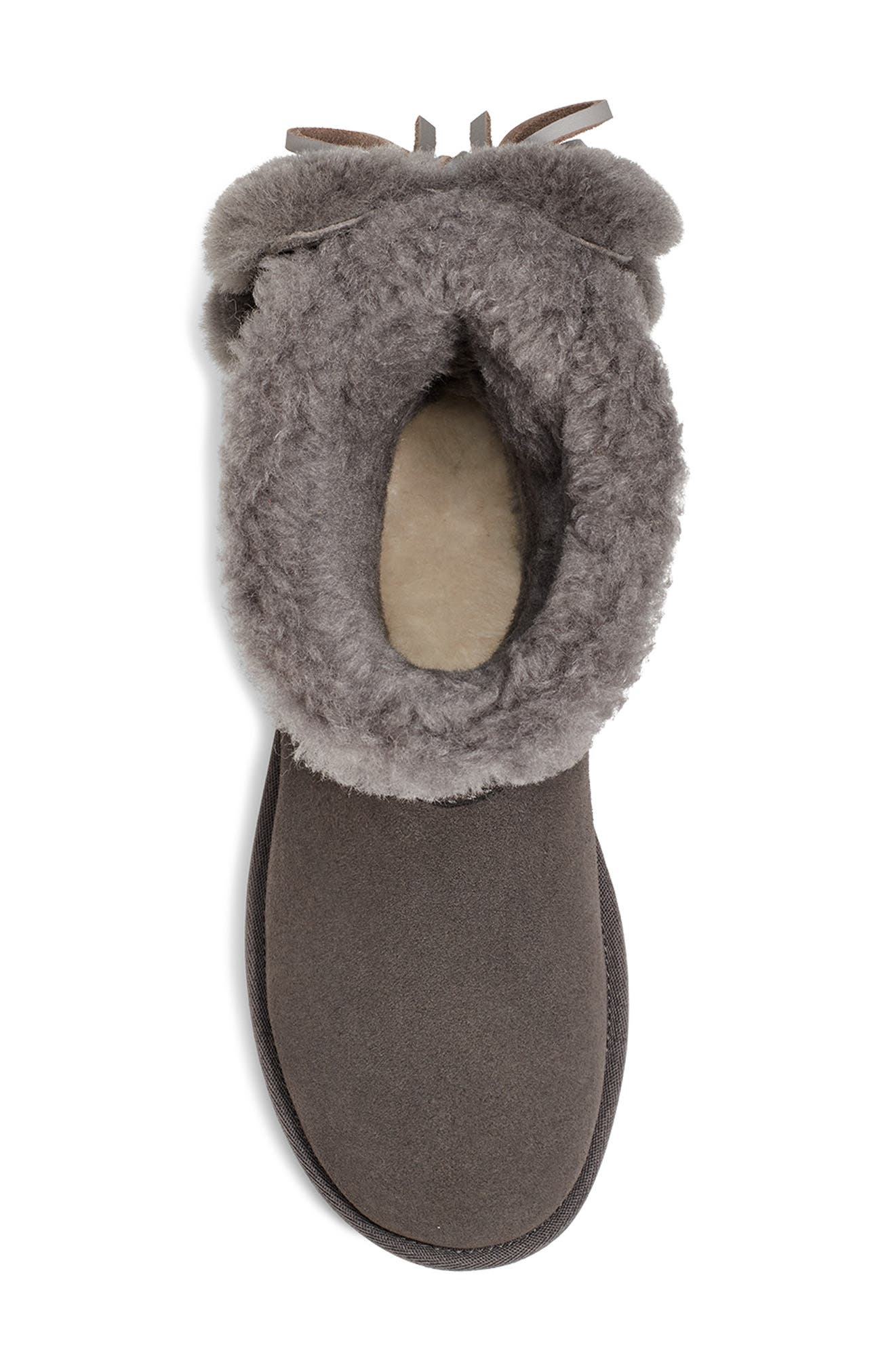 UGG<sup>®</sup> Classic Double Bow Boot, Alternate, color, 