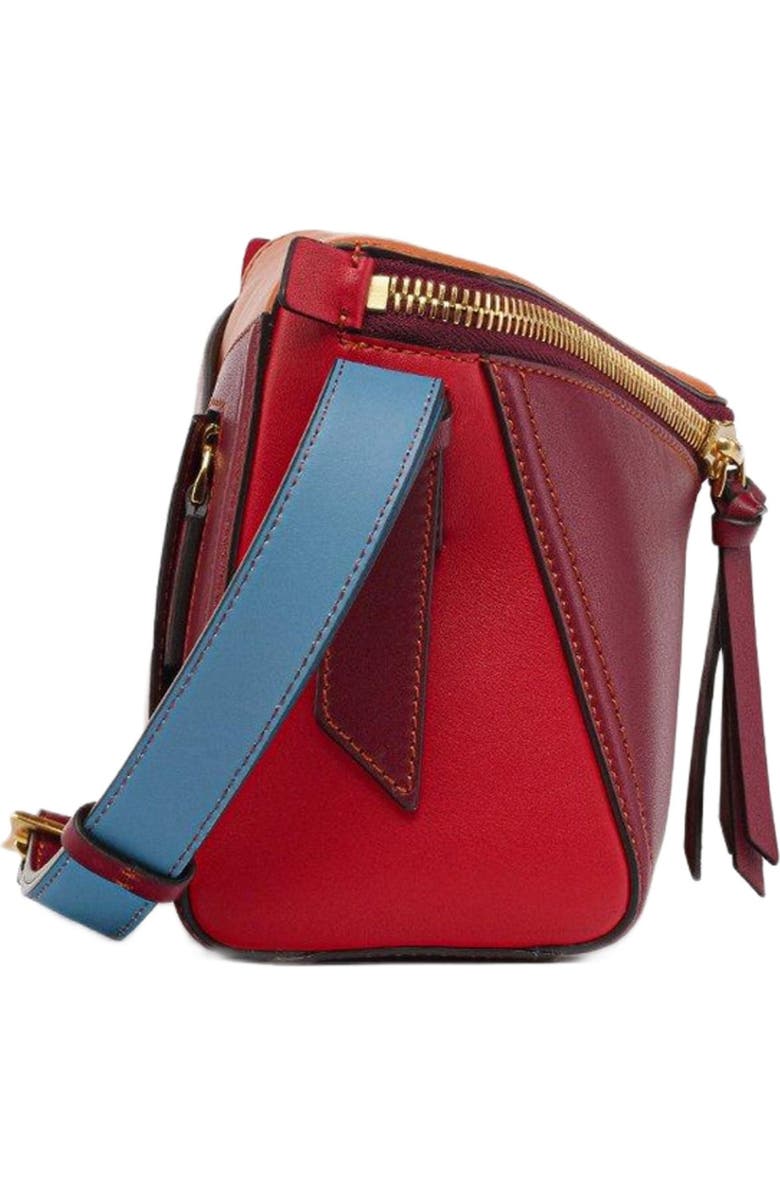 MCM Diamant 3D Shoulder Bag in Calf Leather, Alternate, color, Multi