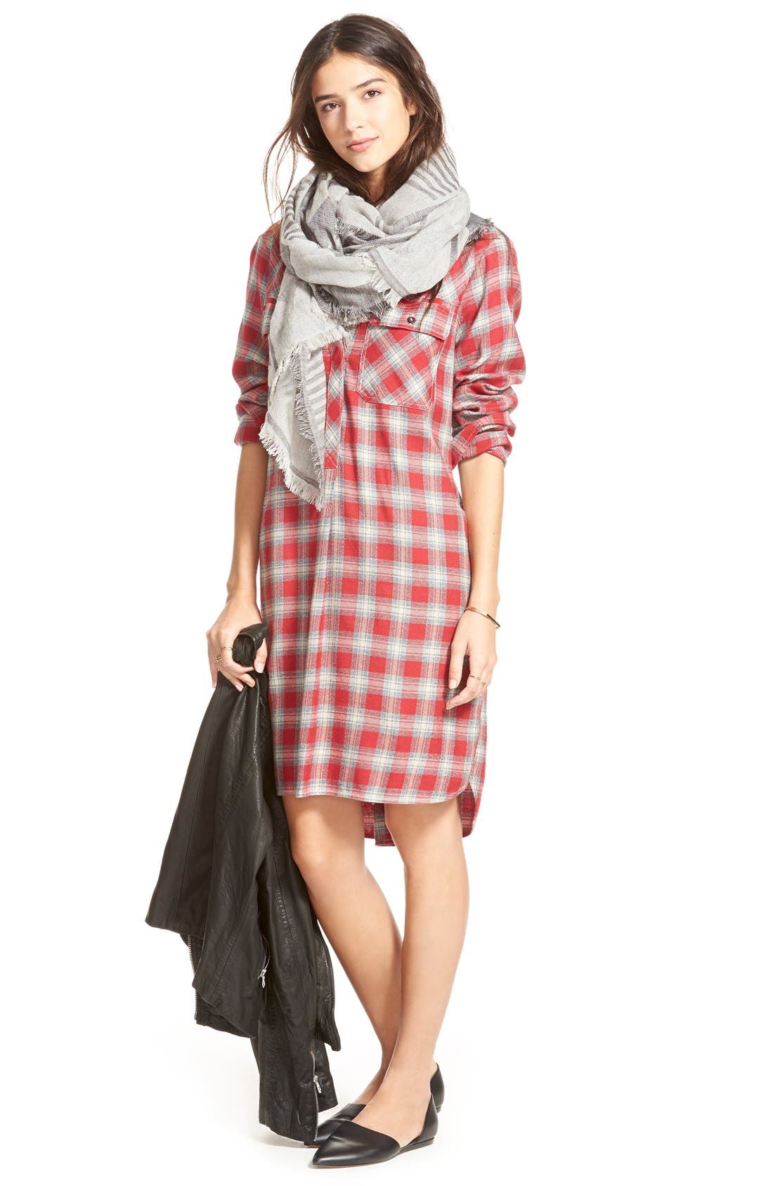 Vince 'Nina' d'Orsay Flat, Alternate, color, 