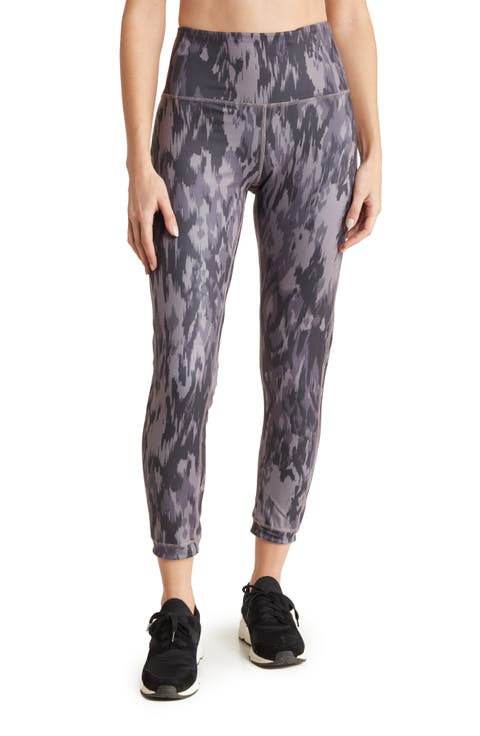 Athens Reversible Ankle Crop Active Leggings