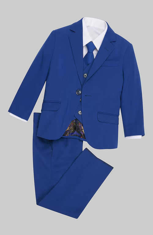 Peanut Butter Collection Kids'  Ramses Suit In Blue