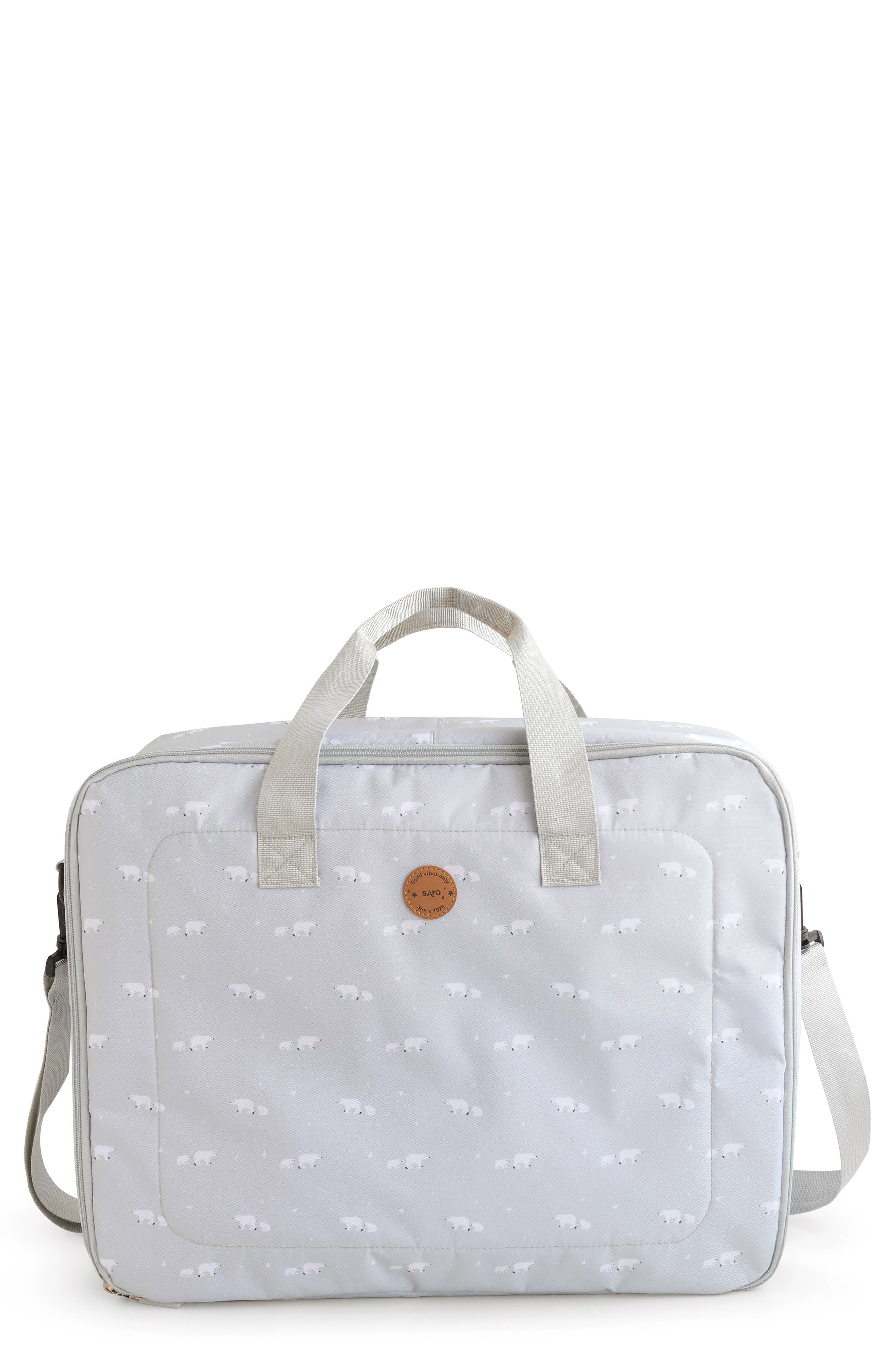 Saro Kids
 Weekend Bag, Main, color, Glacier Grey