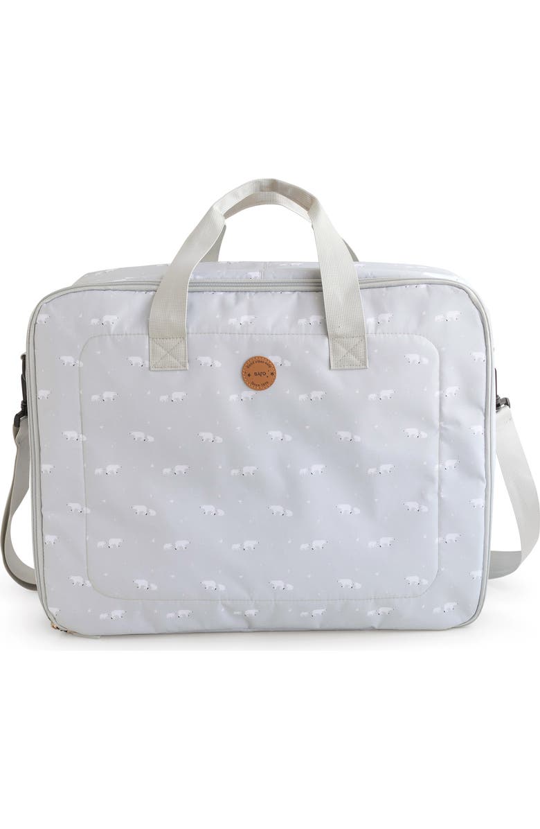 Saro Kids' Weekend Bag, Main, color, Glacier Grey