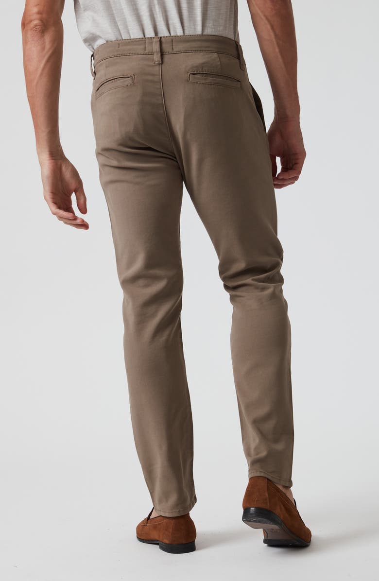 34 Heritage Verona Slim Straight Leg Chinos, Main, color, Toffee High Flyer