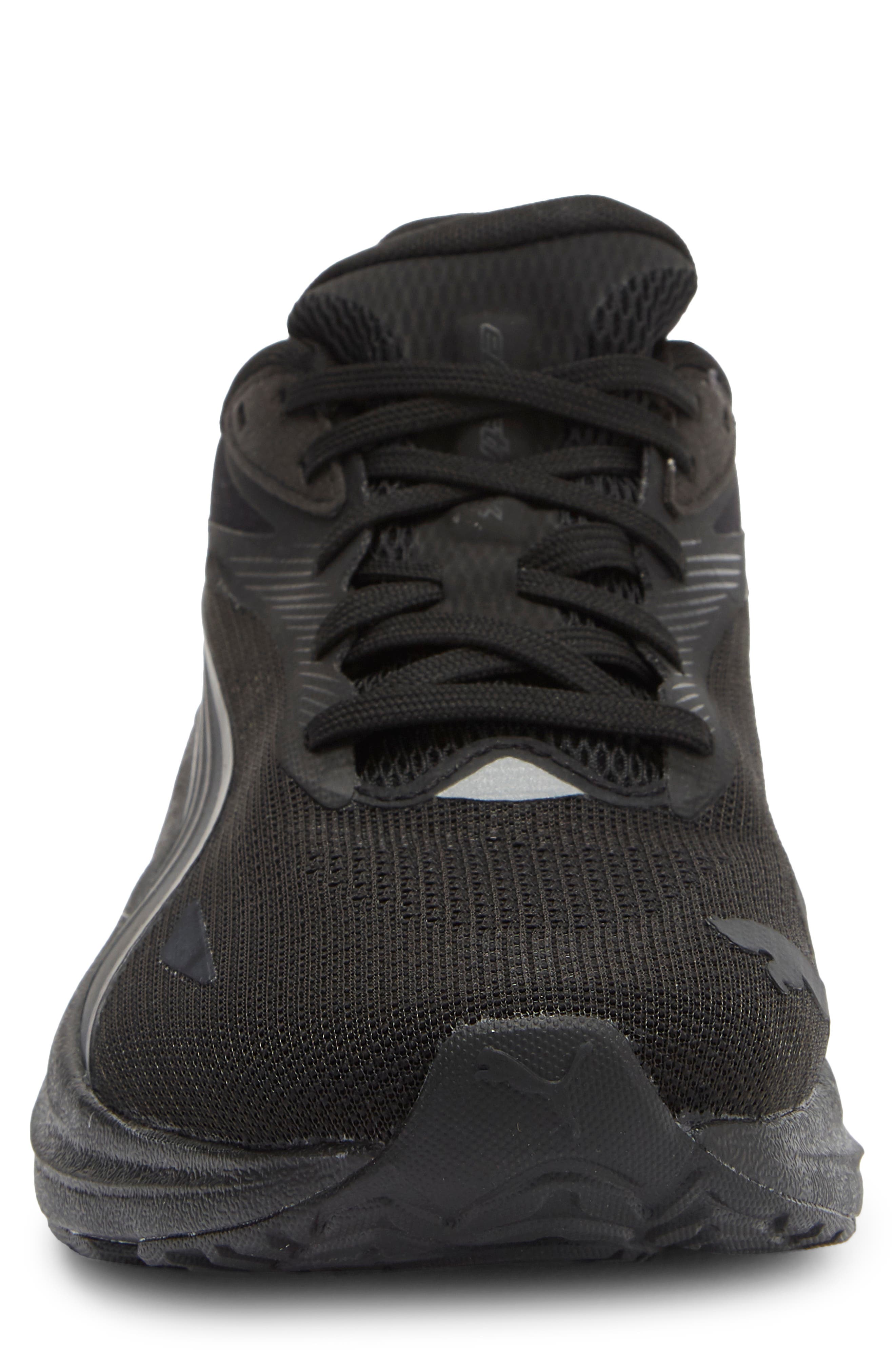 Electrify Nitro 4 Running Shoe, Alternate, color, PUMA BLACK/ FLAT DARK GRAY