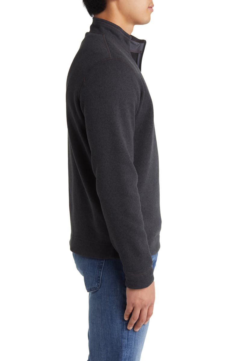 Peter Millar Crown Sweater Fleece Quarter Zip Pullover, Alternate, color, 