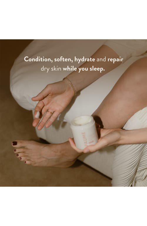 Paume Overnight Hand And Foot Hydration Mask In Sand