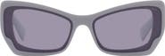 Miu Miu 60mm Irregular Sunglasses