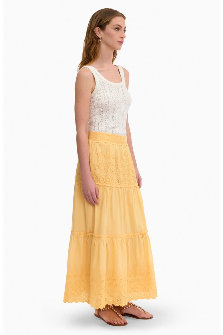 Sabine Skirt, Alternate, color, Daisy Yellow