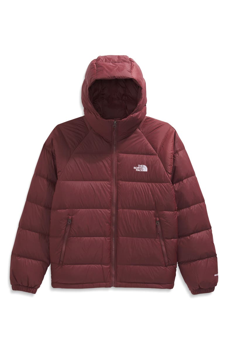 The North Face Hydrenalite Water Repellent 600 Fill Power Down Jacket, Alternate, color, Sumac