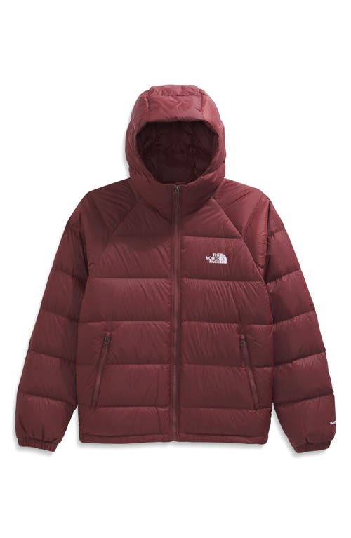 The North Face Hydrenalite Water Repellent 600 Fill Power Down Jacket In Red