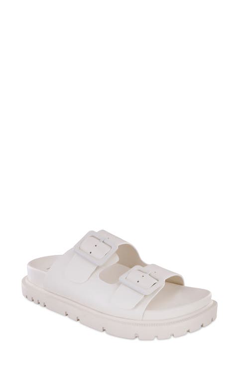 Women's Ivory Platform Sandals | Nordstrom Women's Ivory Platform Sandals | Nordstrom