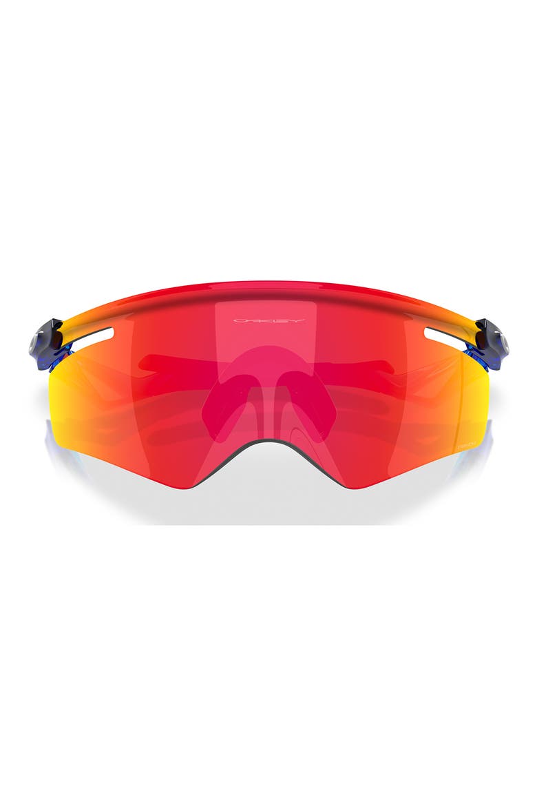 QNTM Kato™ 156mm Prizm™ Shield Sunglasses, Alternate, color, RUBY