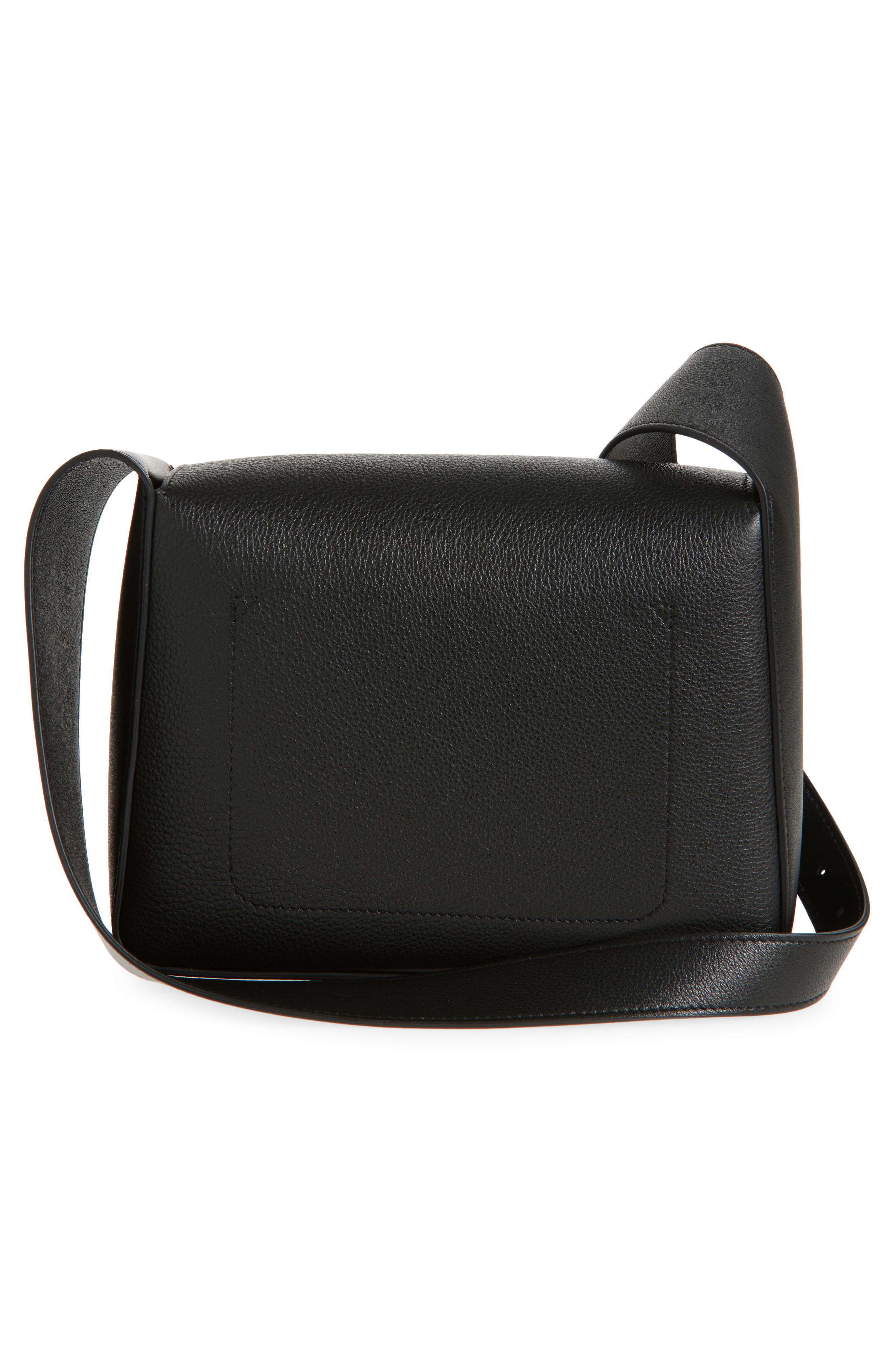 Mansur Gavriel Box Leather Shoulder Bag, Alternate, color, 